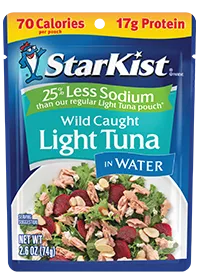 Nuevo Light Tuna in Water 25% Less Sodium